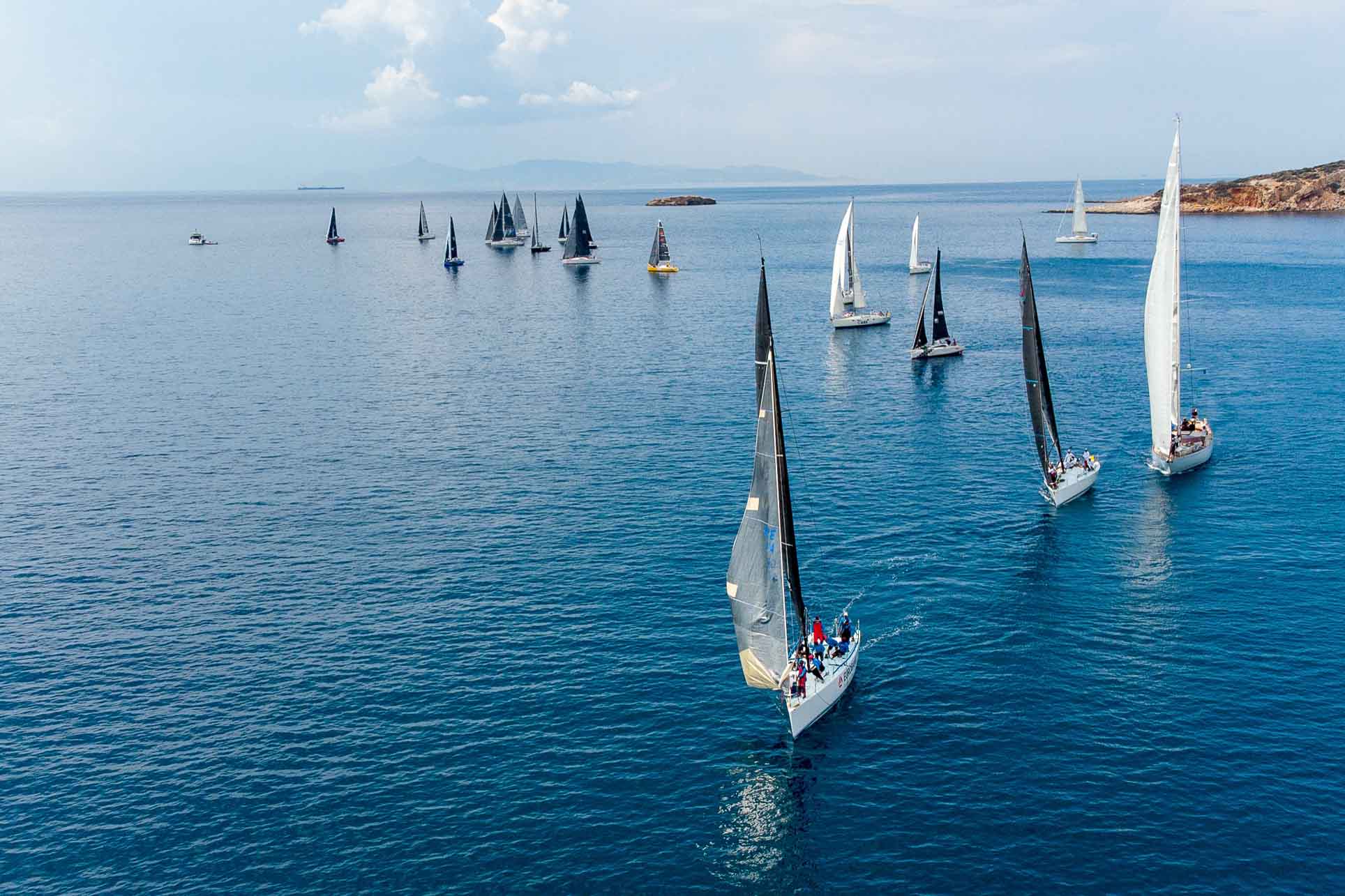 andros international yacht race