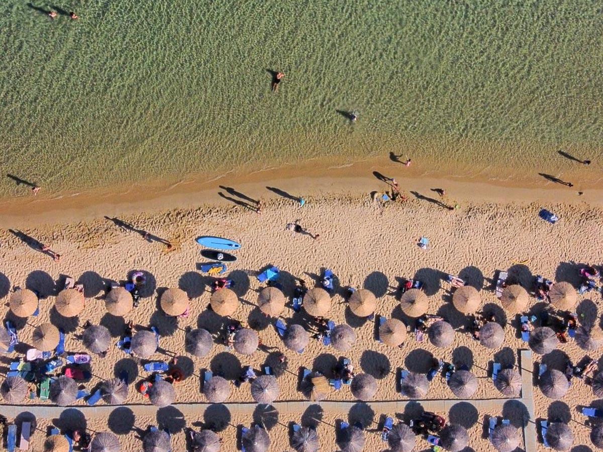 The Beach Bars in Andros you must visit