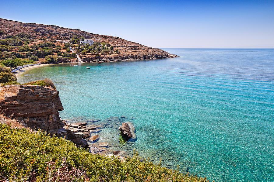 Agia Marina Beach In Andros Andros Secrets Agia Marina Beach In Andros Andros Secrets