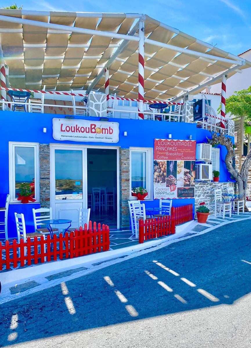 LoukouBomb Batsi Andros Andros Secrets