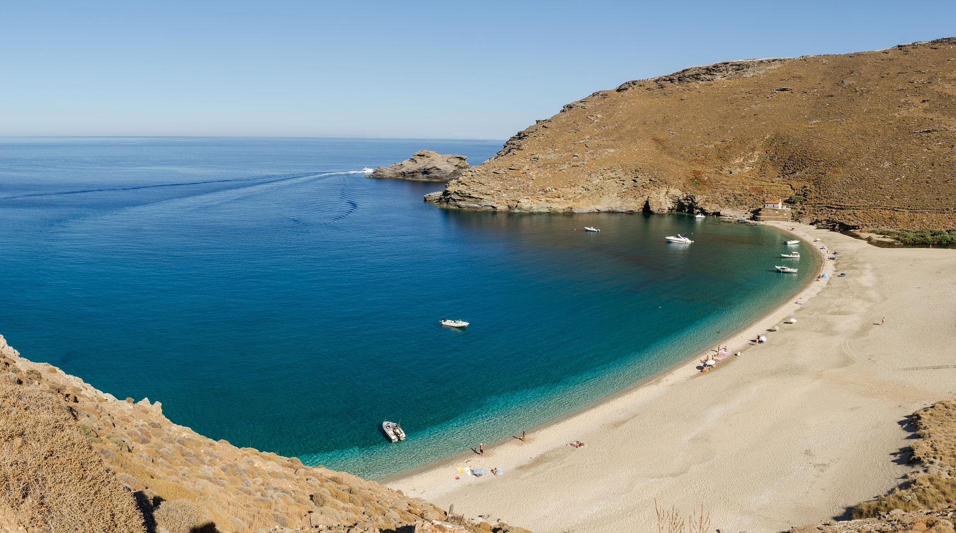 Andros Beaches