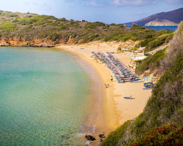 Chryssi Ammos (Golden Sand) Beach