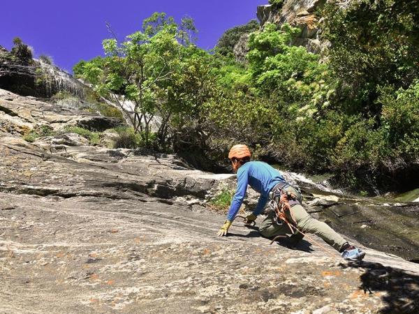 One Foot Forward Climbing