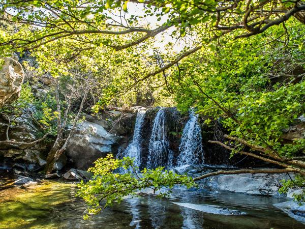 Pythara Waterfalls